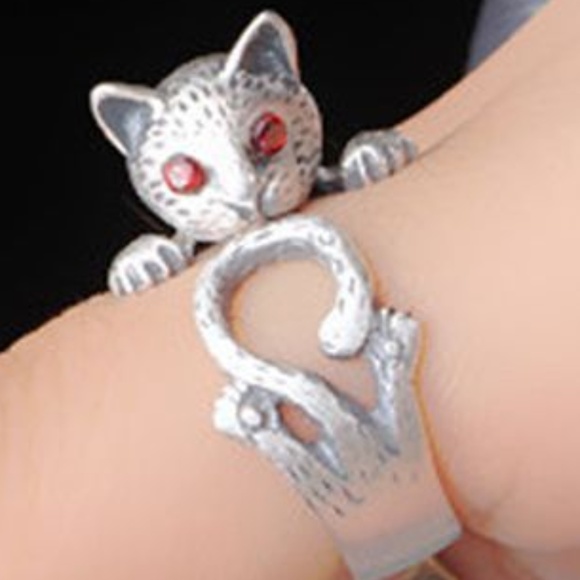 Adjustable Cat Ring - Picture 2 of 6